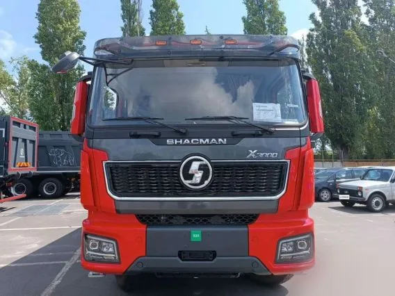 Самосвал Shacman x5000 2024 года новый фото 2