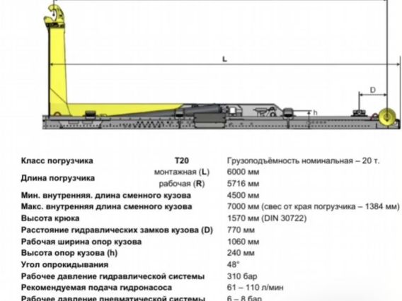 Мультилифты Shacman X3000 (SX32586V384) Palfinger Т26 2026 года новый фото 10