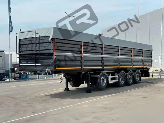 Полуприцеп-зерновоз Makinsan FL4 2024 года новый