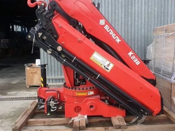 Кран-манипулятор Sunhunk K328 2025 года новый