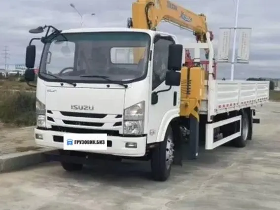 Бортовой ISUZU Elf XCMG SQS125-4 2026 года новый