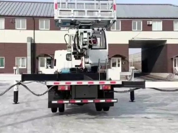 Автовышка ISUZU Elf 2026 года новый фото 2