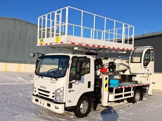 Автовышка ISUZU Elf 2026 года новый фото 6
