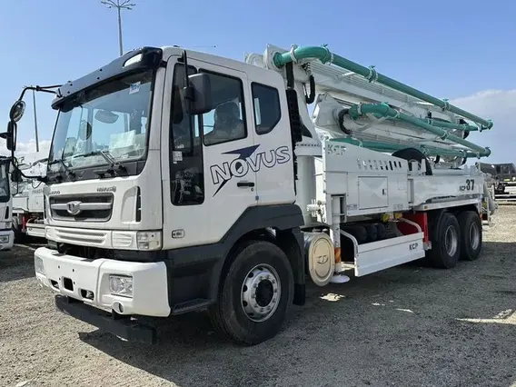 Бетононасос KCP 37ZX5170 2026 года новый фото 7