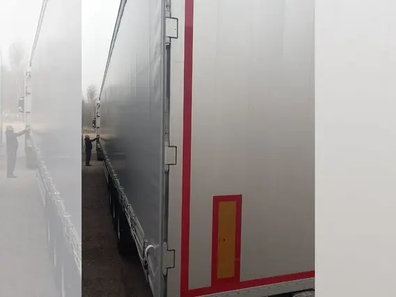 Шторный полуприцеп Тонар T3-16 (98881) 2026 года новый фото 4