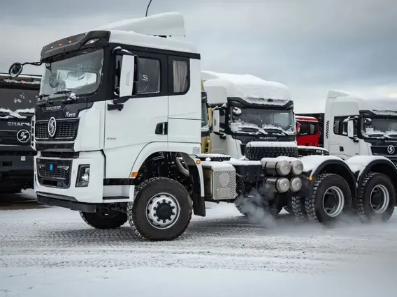 Тягач Shacman X3000 2024 года новый фото 2