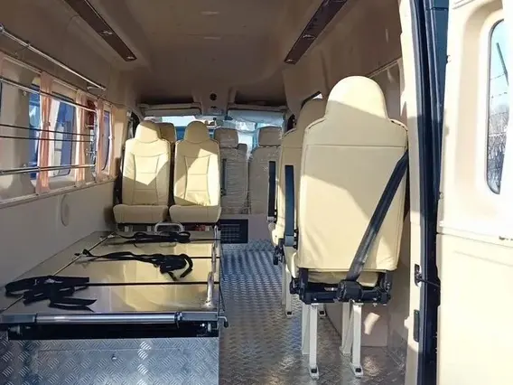 Катафалк Dongfeng K33 2026 года новый фото 18