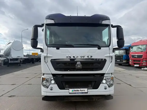 Изотермический фургон Howo t5g 2023 года б/у фото 2