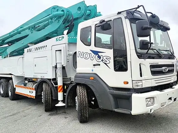 Бетононасос KCP 61ZX6170 2026 года новый