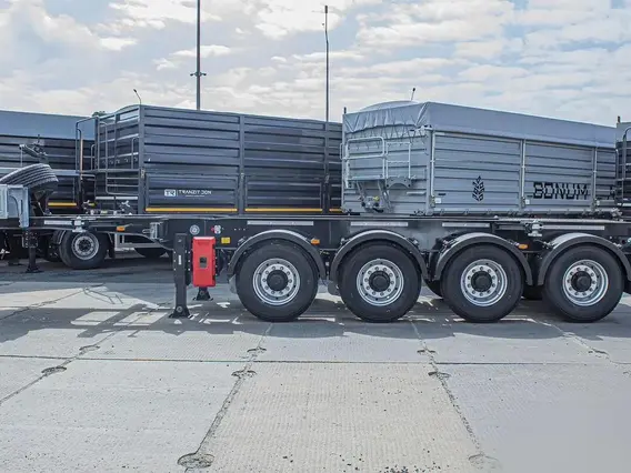 Полуприцеп-контейнеровоз Тонар K4-20 (9988) 2026 года новый фото 2