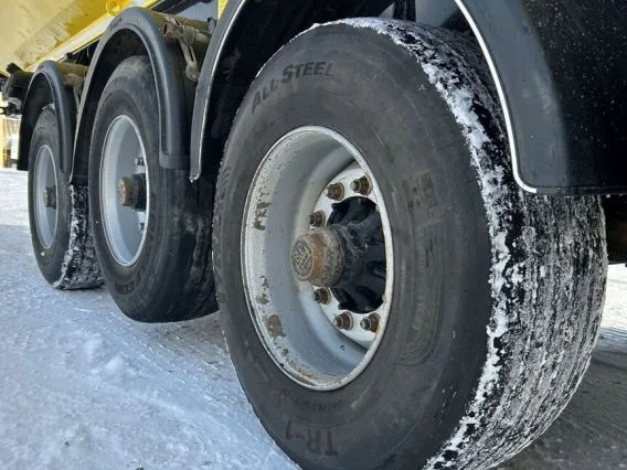Самосвальный полуприцеп РИАТ 924940 2023 года новый фото 11