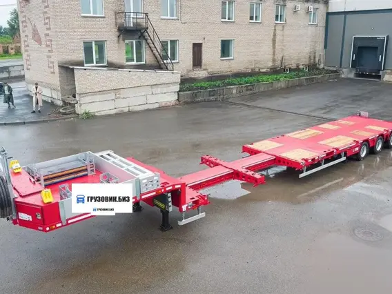 Трал Juterborg JTB-40L 2025 года новый фото 2