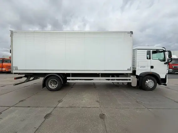 Изотермический фургон Howo t5g 2023 года б/у фото 8