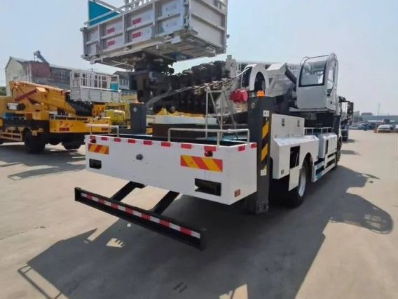 Автовышка ISUZU Giga 2026 года новый фото 6