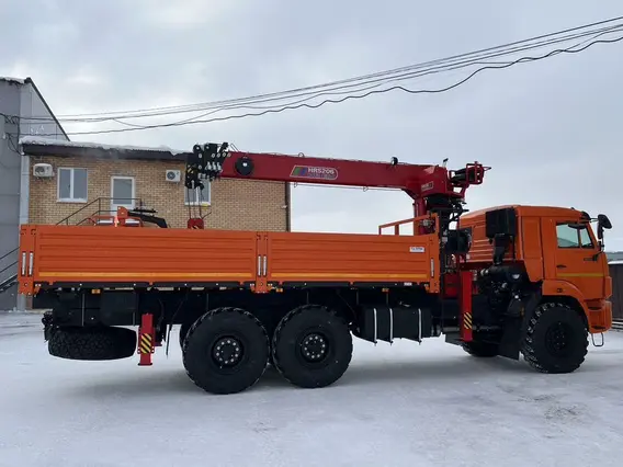Бортовой Камаз 43118-3027-48 (А5) 3118 года новый фото 4
