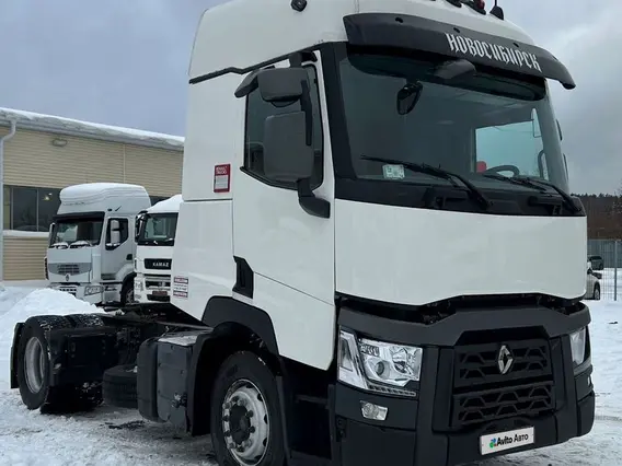 Тягач Renault T-Series 2019 года б/у фото 3