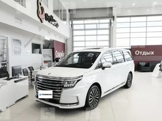Автофургон Sollers SP7 2.0 AT 2026 года новый фото 7