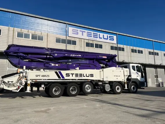 Бетононасос STEELUS SPT48RZ5 2024 года б/у фото 7