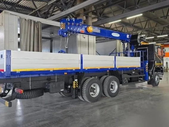 Бортовой FAW J6P Rusman S1205 2026 года новый фото 4