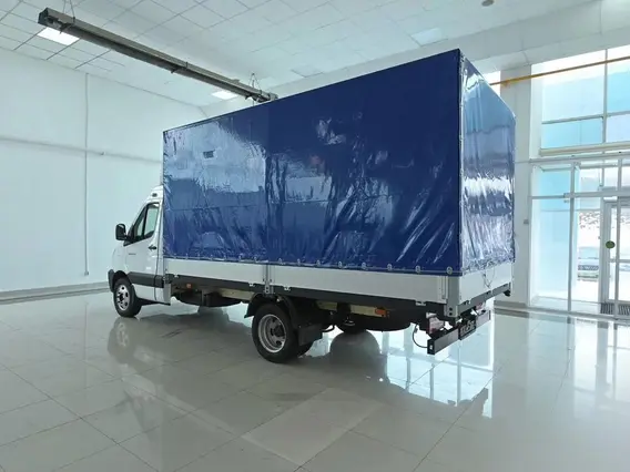 Автофургон Sollers Atlant 2.7 MT 2025 года новый фото 6
