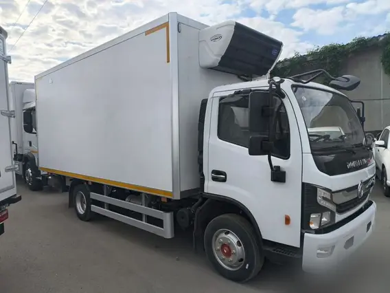 Изотермический фургон Dongfeng C80N 2026 года новый фото 6