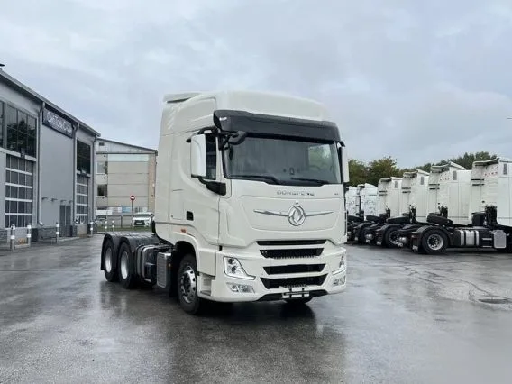 Тягач Dongfeng gx 2026 года новый фото 2
