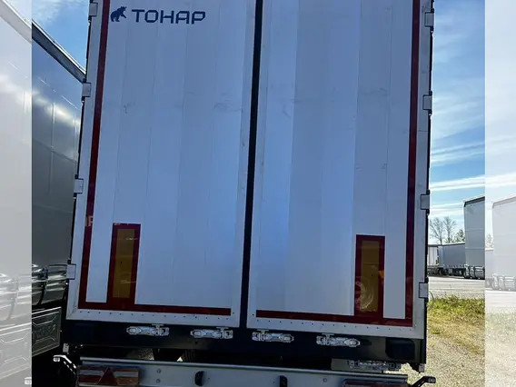 Шторный полуприцеп Тонар T3-16 (98881) 2026 года новый фото 3