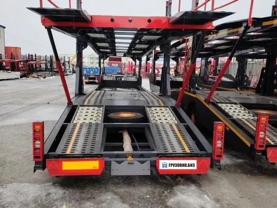 Полуприцеп-автовоз LUXUDA LZC9405BG 2026 года новый фото 3