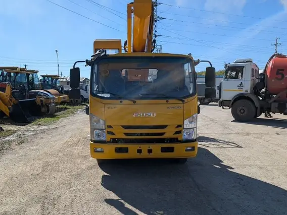 Автовышка ISUZU ELF KV 100 2025 года б/у фото 13