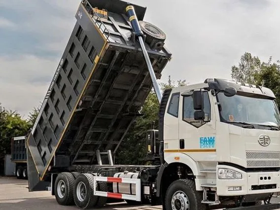 Самосвал FAW J6P CA3250 2024 года новый фото 12