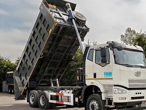 Самосвал FAW J6P CA3250 2024 года новый фото 12