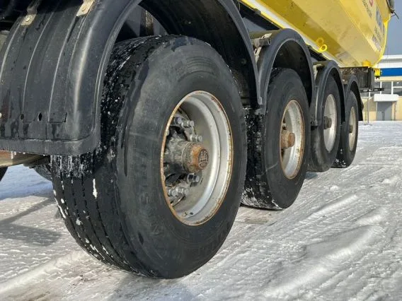 Самосвальный полуприцеп РИАТ 924940 2023 года новый фото 13