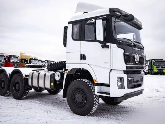 Седельный тягач Shacman x5000 2024 года новый фото 18