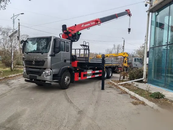 Бортовой Howo t5g Sunhunk S2106 2026 года новый