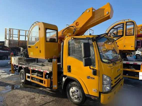 Автовышка ISUZU Elf 2026 года новый