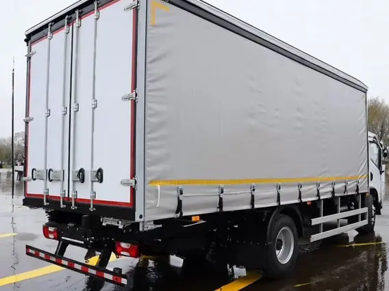 Тентованный грузовик Ambertruck Sm 120 m 2025 года б/у фото 4
