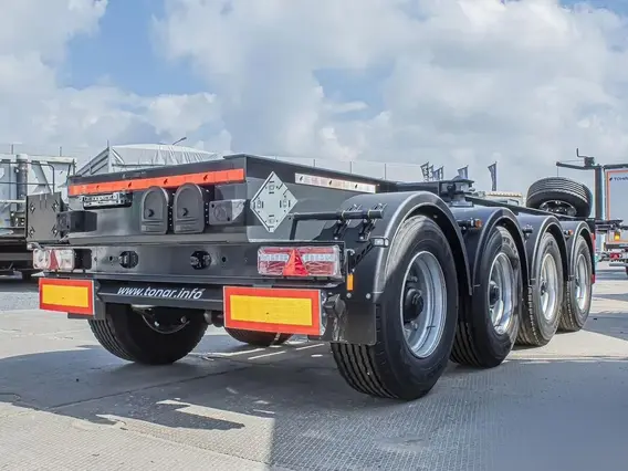 Полуприцеп-контейнеровоз Тонар K4-20 (9988) 2026 года новый фото 4