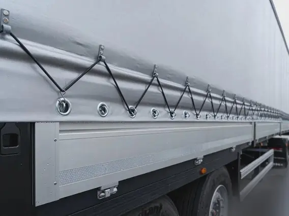 Шторный полуприцеп Bonum 914296-03 2026 года новый фото 13