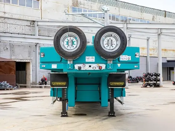 Полуприцеп-трал Juterborg JTB-40 2024 года новый фото 2