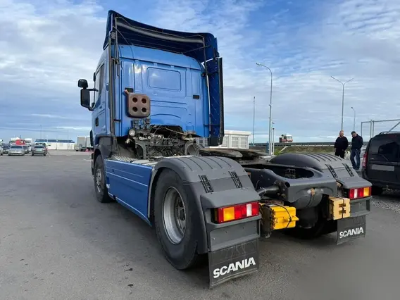 Седельный тягач Scania R420 2011 года б/у фото 5