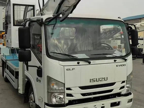 Автовышка ISUZU Elf КV 100 2026 года новый фото 2
