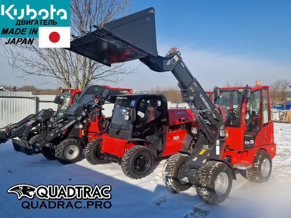 Телескопический погрузчик QUADTRAC WL40T 2025 года новый фото 6