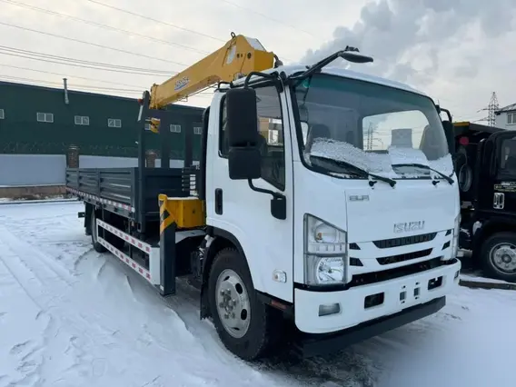 Бортовой ISUZU Elf XCMG SQS125-4 2026 года новый фото 5