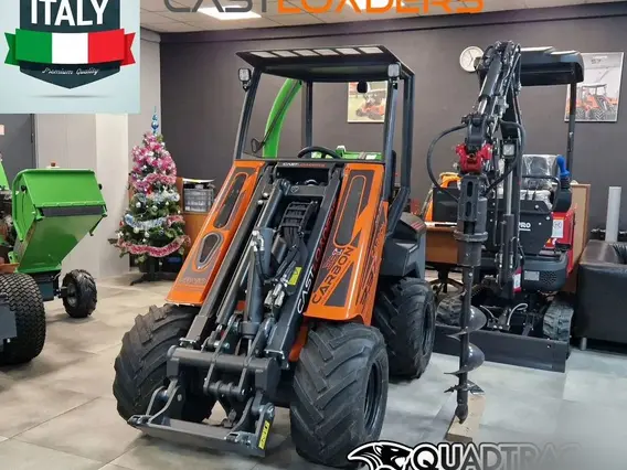 Телескопический погрузчик CAST LOADERS 33T 2025 года новый фото 6