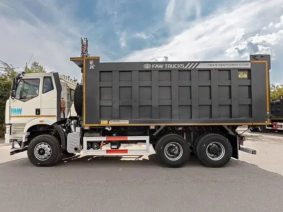 Самосвал FAW J6P CA3250 2024 года новый фото 4