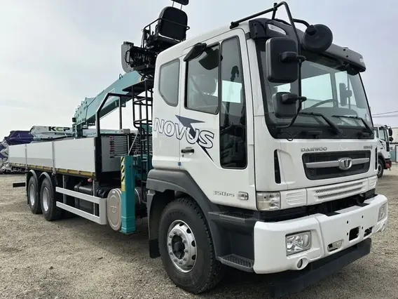 Бортовой Daewoo NOVUS cc6ct 2026 года б/у фото 7