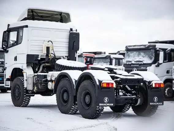Седельный тягач Shacman x5000 2024 года новый фото 3