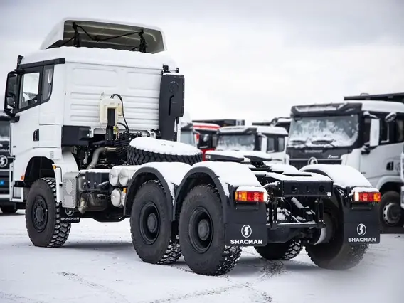 Седельный тягач Shacman x5000 2024 года новый фото 3