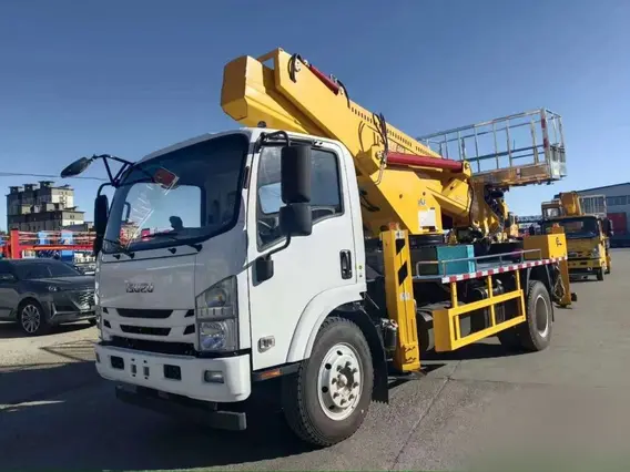 Автовышка Автовышка Isuzu Elf 36 метров, 400 кг 2025 года новый