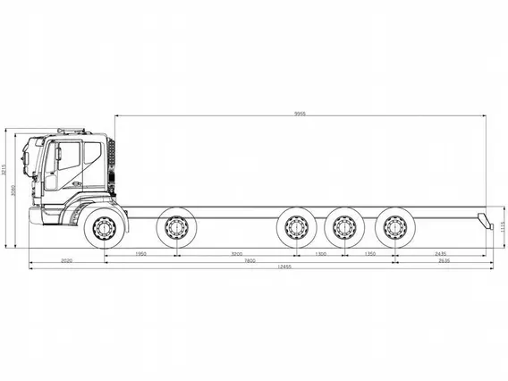Бетононасос STEELUS SPT53RZ5 2023 года б/у фото 6